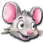 Logo mit Miranda Maus