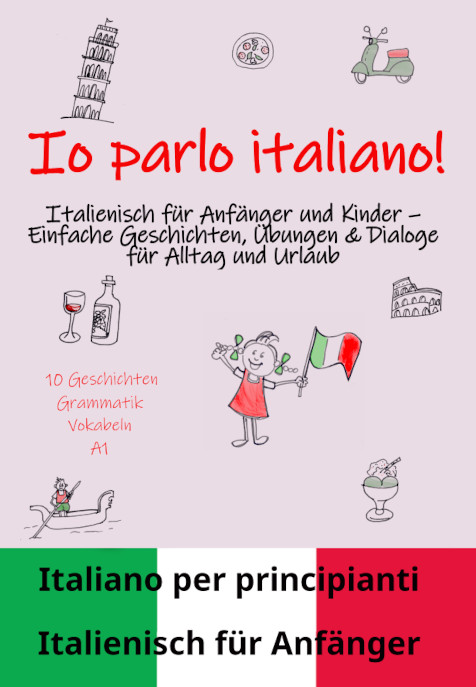 Io parlo italiano Cover